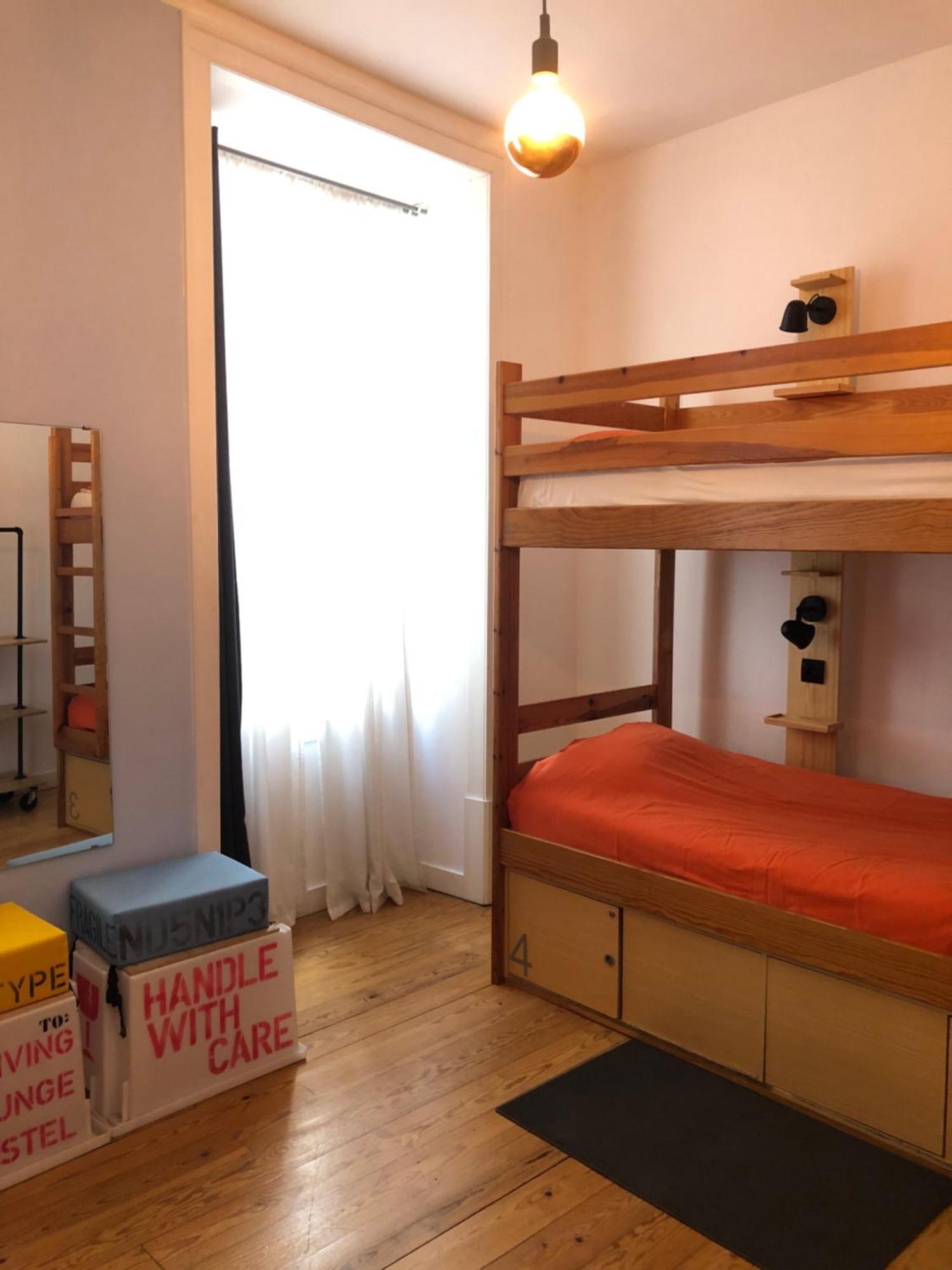 ליסבון Living Lounge Hostel מראה חיצוני תמונה
