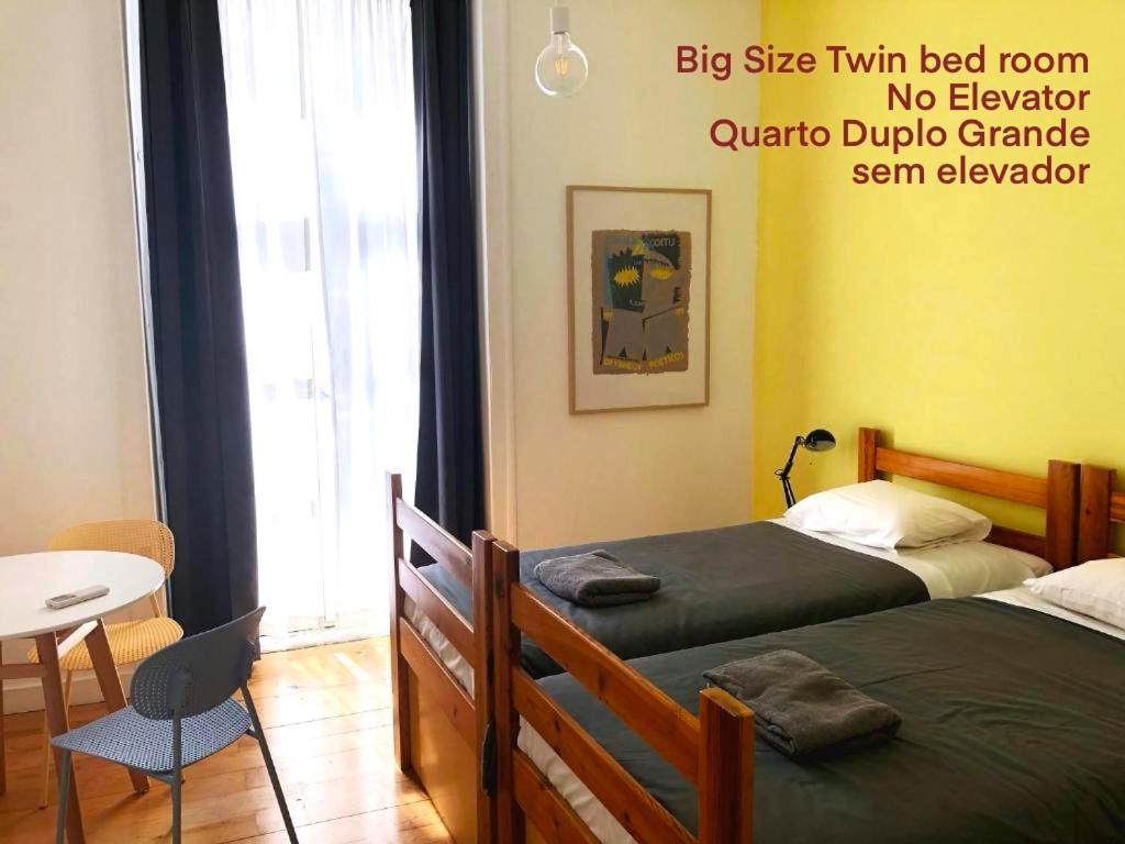 ליסבון Living Lounge Hostel מראה חיצוני תמונה