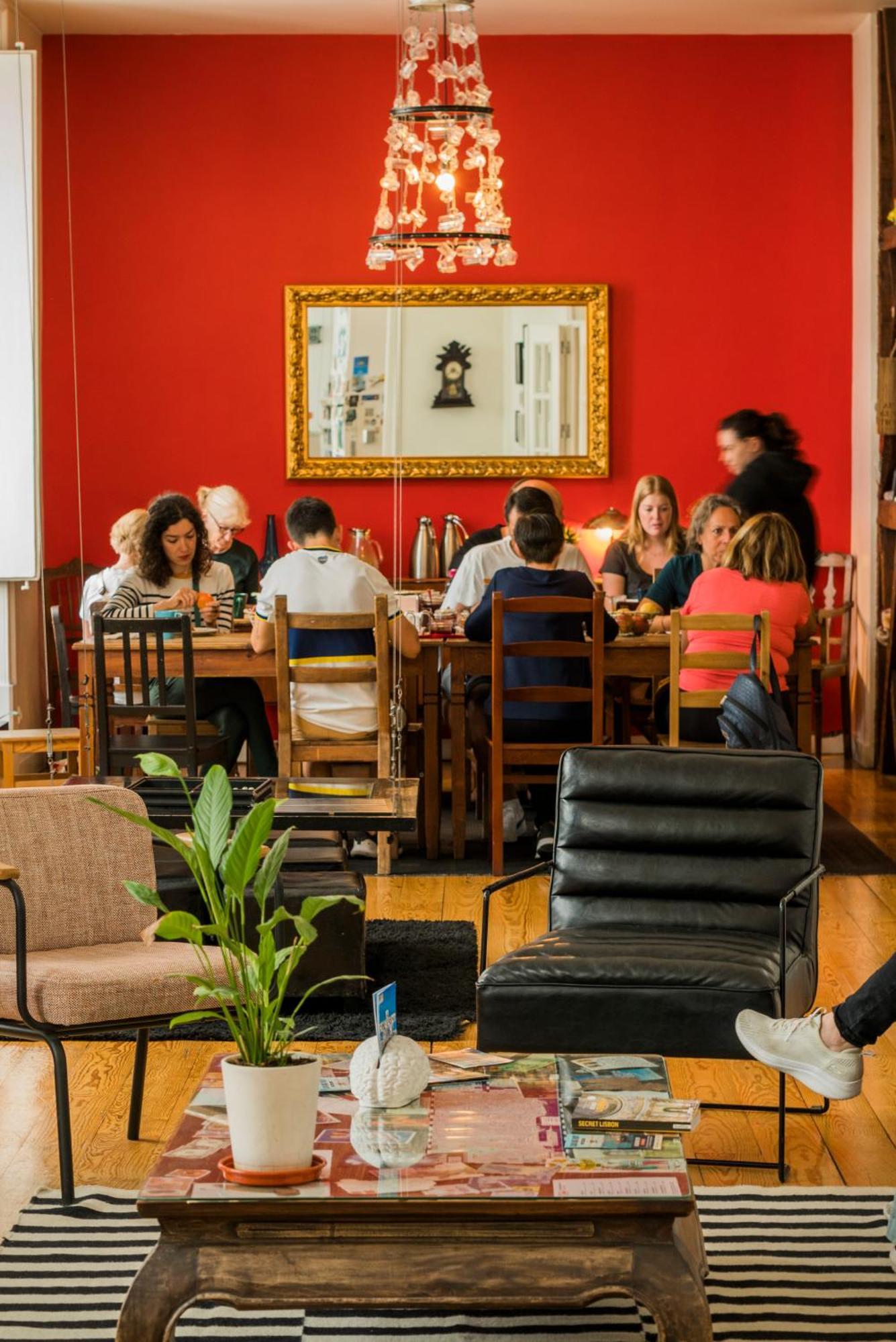 ליסבון Living Lounge Hostel מראה חיצוני תמונה