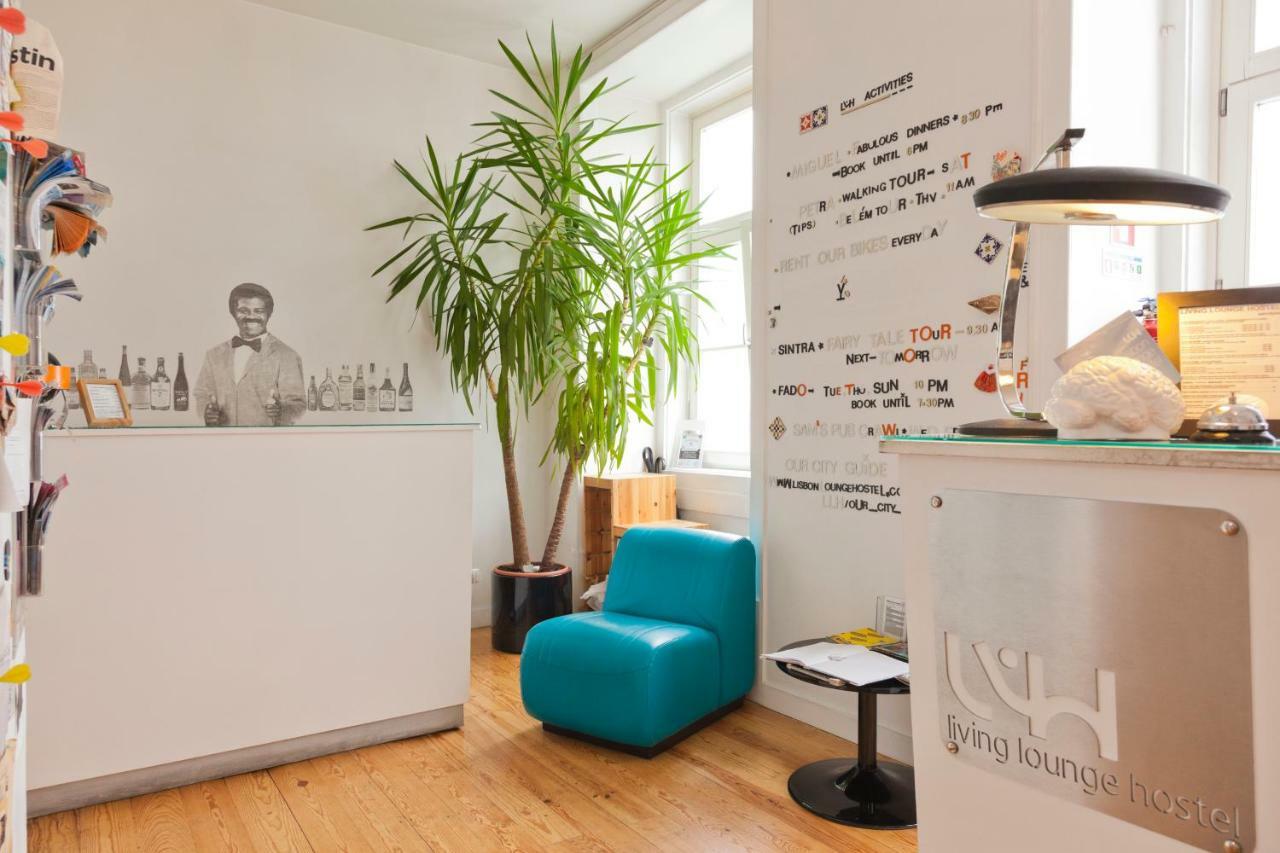 ליסבון Living Lounge Hostel מראה חיצוני תמונה