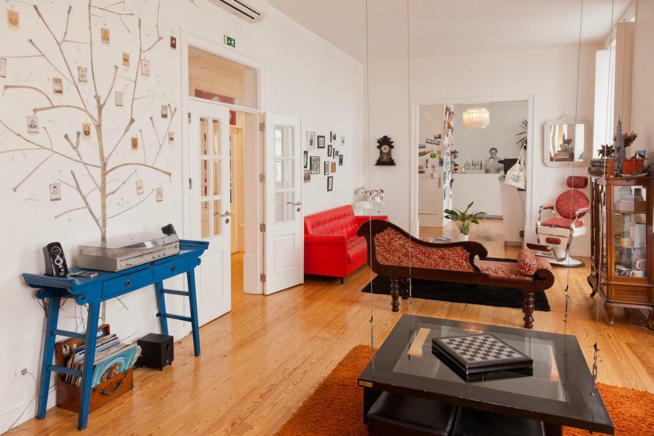 ליסבון Living Lounge Hostel מראה חיצוני תמונה