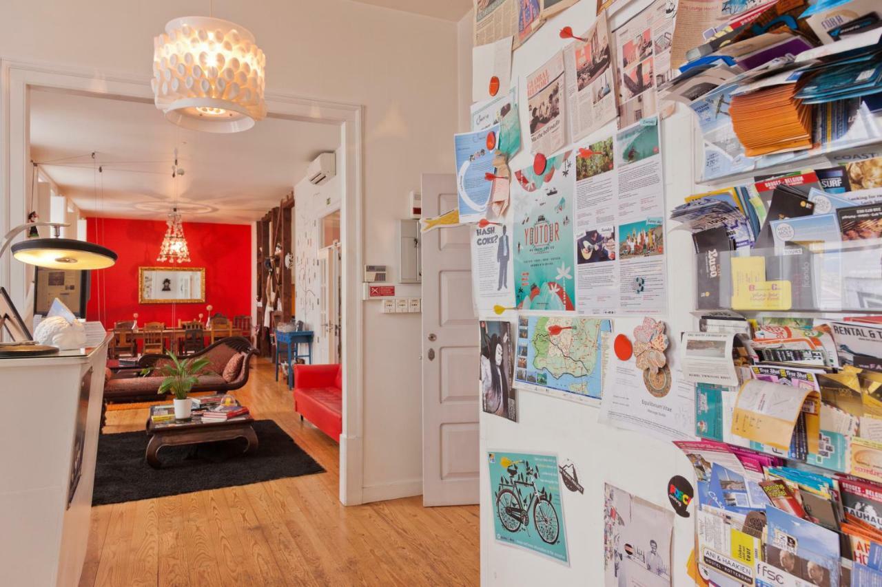 ליסבון Living Lounge Hostel מראה חיצוני תמונה