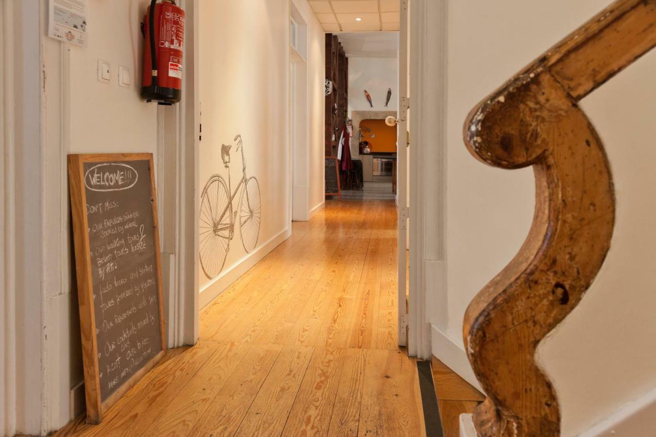 ליסבון Living Lounge Hostel מראה חיצוני תמונה