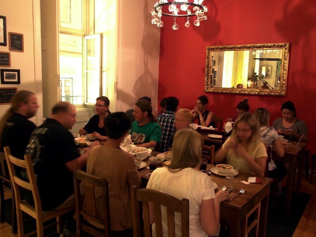 ליסבון Living Lounge Hostel מראה חיצוני תמונה